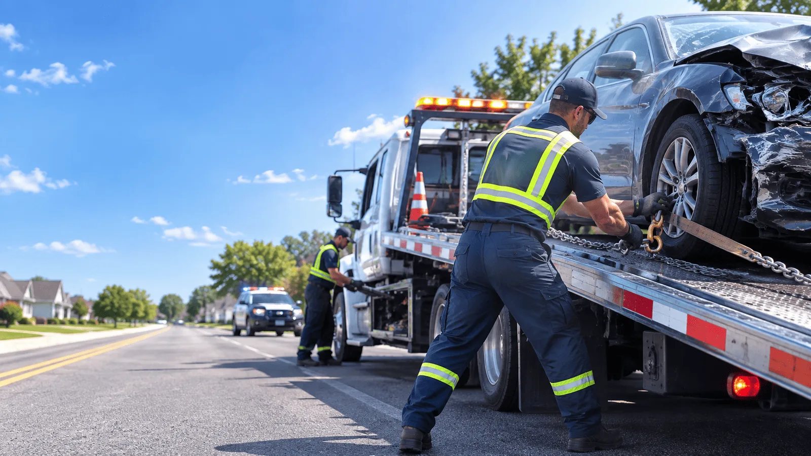 Accident Towing Service in Delphos, OH near me